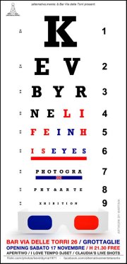 Life in his eyes - Opening Party