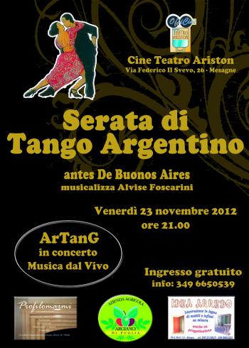 Tango Argentino - ArTanG in concerto