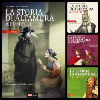 Presentazione del 4° volume della "Storia di Altamura a fumetti"