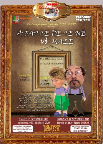 A Facce De Ce Ne Vo’ Male