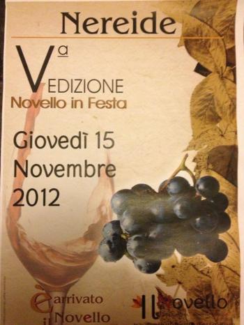 Novello E Castagne in Festa - V Edizione