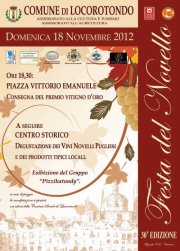 Festa del Vino Novello 2012