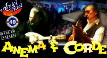 Anema & Corde live