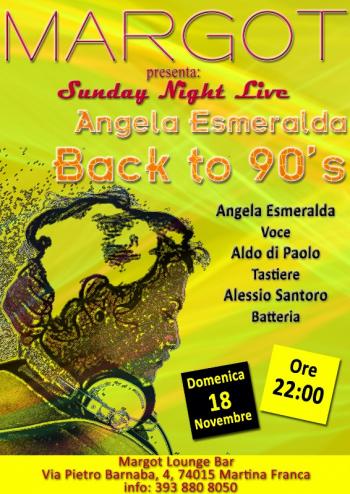 Back to 90's - Angela Esmeralda Trio