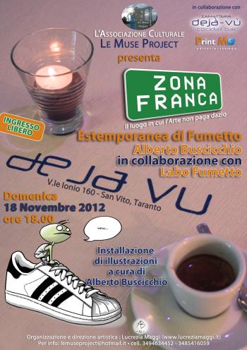 Zona_Franca - il Luogo Dove L'arte Non Paga Dazio