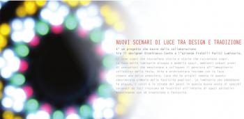 Nuovi Scenari Di Luce Tra Design e Tradizione