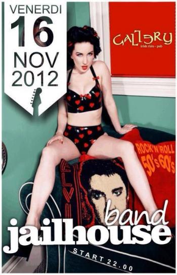 The Jailhouse Band live