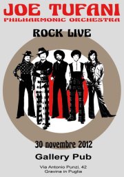 Joe Tufani Philarmonic Orchestra live