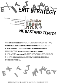 "Exit Strategy"