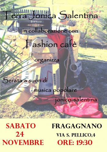 Terra Jonica Salentina in concerto