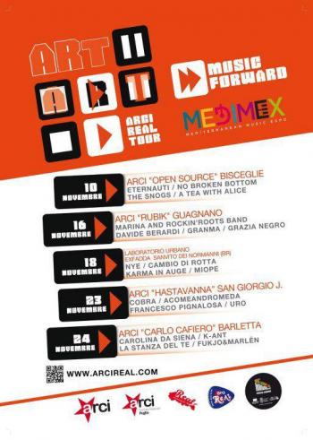 Semifinale Tarantina Del Medimex 2012