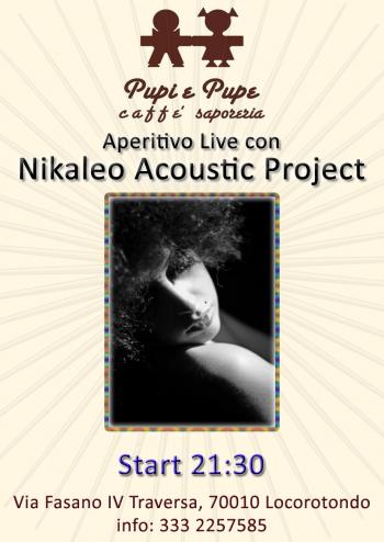 Aperitivo con Nikaleo Acoustic Project