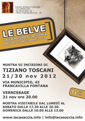 Le Belve – Dalla Natura Alla Storia – Racconti Storici Anni ’20-‘40