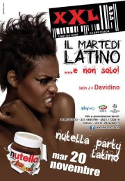 Nutella Party Latino live