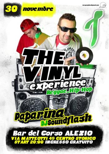 The Vinyl Experience Dj-set