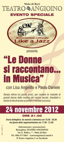 Le Donne Si Raccontano … in Musica