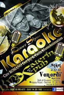 karaoke dance show