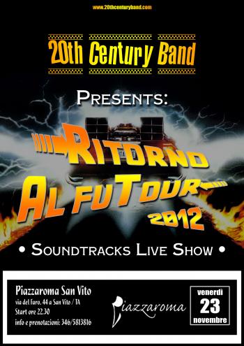 20TH Century Band in concerto + dj set