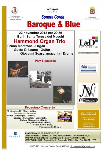 Hammond Organ Trio