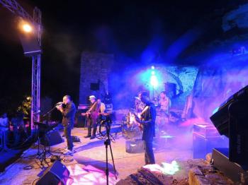 De Ville Blues Band in Concert