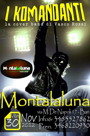 Komandanti - tributo a Vasco Rossi