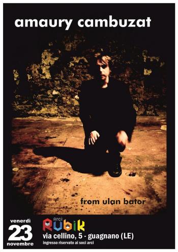 Amaury Cambuzat From Ulan Bator