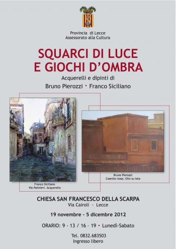 Squarci Di Luce E Giochi D'ombra