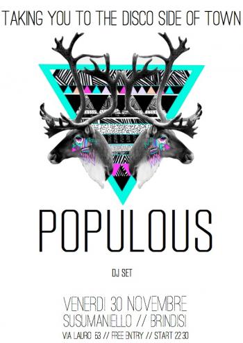 Populous Djset - Taking You To The Disco Side Of Town