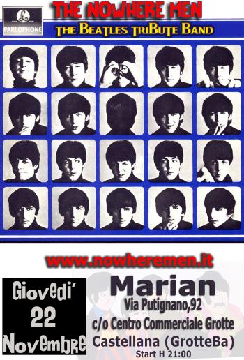 The Nowhere Men live