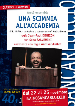 "Una scimmia all’accademia"