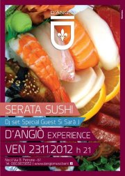Si Sarà J anima il sushi dinner