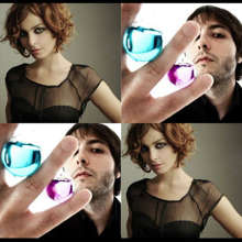 Violante Placido aka Viola & Lele Battista live