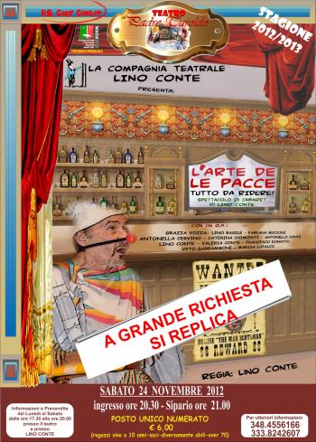 L’arte de le pacce - di Lino Conte