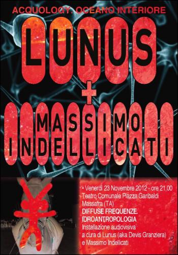 Lunus - Massimo Indellicati live