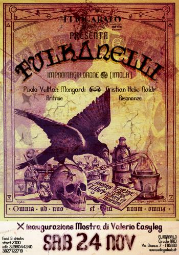 Fulkanelli in concerto + Mostra Leg