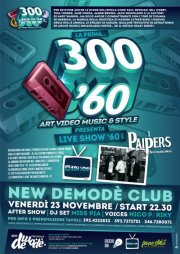 300...Back to 60's e I Paipers live 