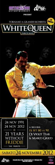 White Queen in concerto