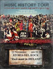Music History Tour - Rock Made in Ireland