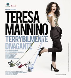 Teresa mannino in "Terrybilmente divagante"