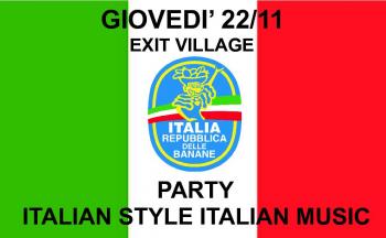 Banana Republic Party