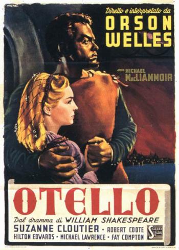 Proiezione di "Otello" di Orson Welles - Rassegna “Le donne, i cavalier, l’arme, gli amori, le cortesie, l’audaci imprese …”