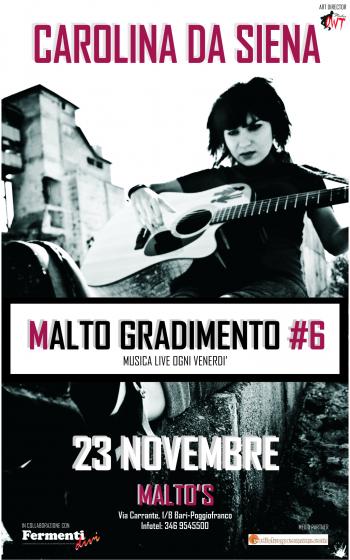 Carolina Da Siena in concerto