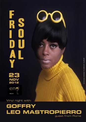 Friday Soul - Guest Dj Leo Mastropierro
