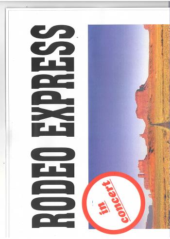 Concerto live Rodeo Express