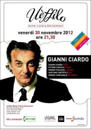 Gianni Ciardo & I Chiurmi in Jazz Stoon
