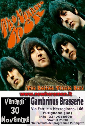 The Nowhere Men live