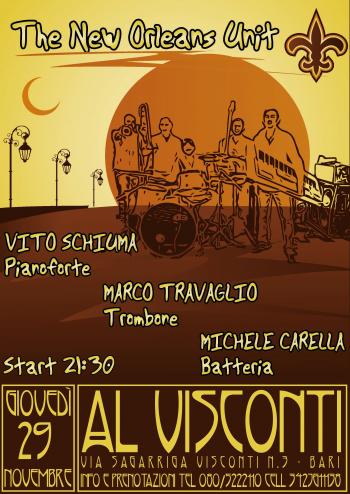 The new orleans Unit  live 