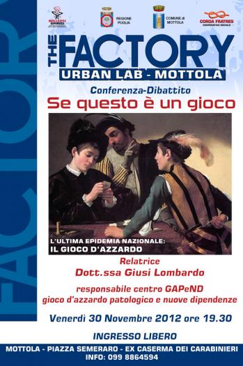Se questo è un gioco - conferenza-dibattito