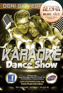 karaoke dance show