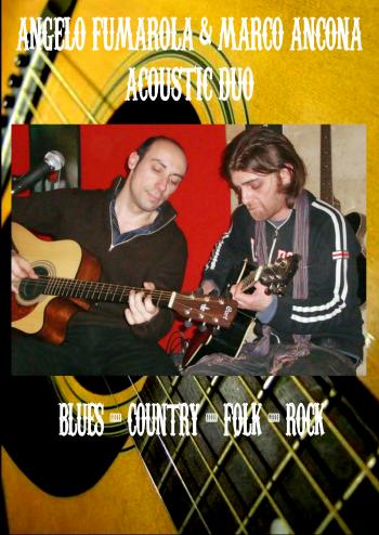 Angelo Fumarola & Marco Ancona Acoustic Duo